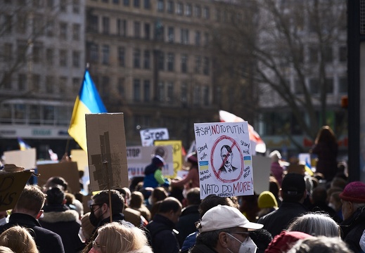 20220226 Eure Kriege führen wir nicht! Demonstration für den Frieden in der Ukraine