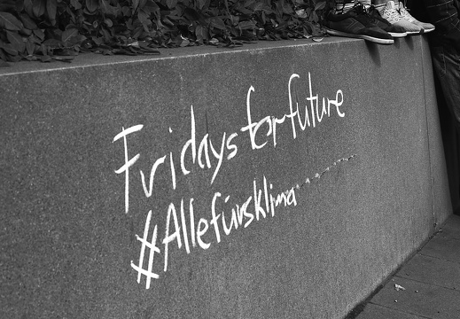 Fridays for Future - Frankfurt - 2019