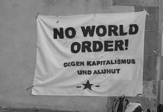 kein Platz für reaktionäre Ideologien & Neonazis! - Frankfurt - 2020