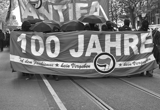 Wir sind 100 Jahre Antifa - Frankfurt - 2021