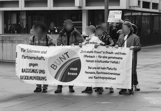 Internationaler Tag gegen Rassismus - Offenbach 