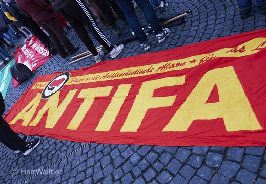 Keine Ruhe dem Faschismus - Frankfurt