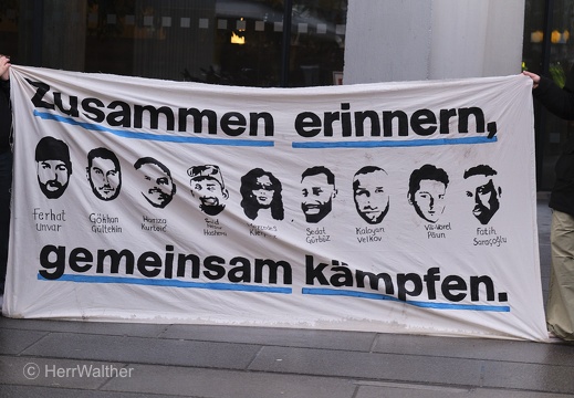 Demonstration und Kundgebung in Offenbach