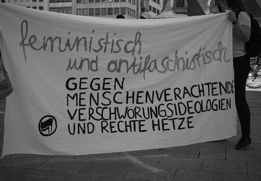kein Platz für reaktionäre Ideologien & Neonazis! - Frankfurt - 2020