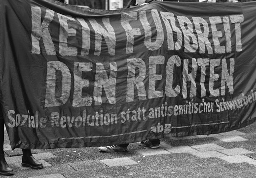 Demonstration gegen Ganser - Offenbach