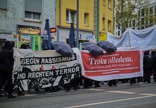 1. Mai Demonstration Frankfurt - 2023