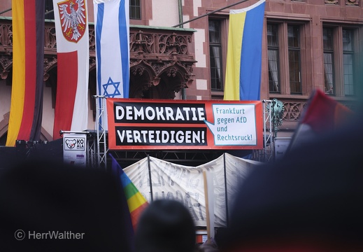 20240120 Demokratie verteidigen – gemeinsam gegen die AfD - Frankfurt