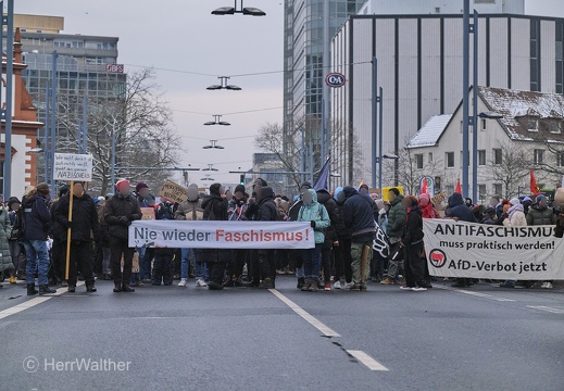 Demo gegen Rechts - Offenbach
