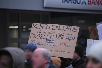 Demo gegen Rechts - Offenbach