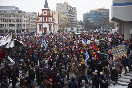 Demo gegen Rechts - Offenbach