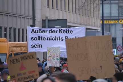 Demo gegen Rechts - Offenbach