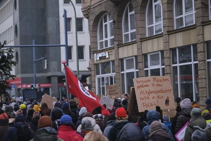 Demo gegen Rechts - Offenbach