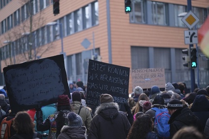 Demo gegen Rechts - Offenbach