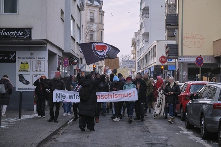 Demo gegen Rechts - Offenbach