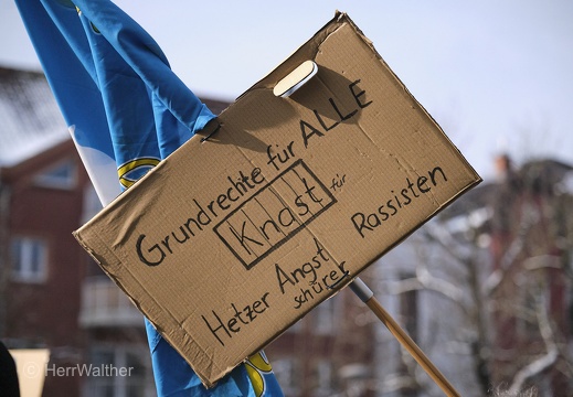 Demo gegen Rechts - Offenbach