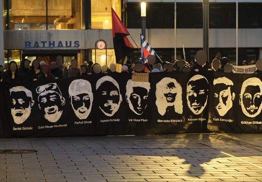 Demonstration und Kundgebung in Offenbach
